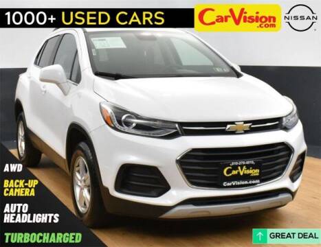 2017 Chevrolet Trax for sale at Car Vision Mitsubishi Norristown in Norristown PA