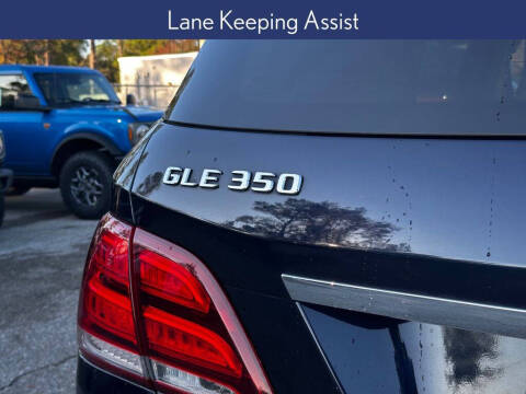 2017 Mercedes-Benz GLE GLE 350