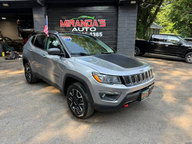 2020 Jeep Compass Trailhawk