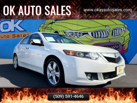 2010 Acura TSX for sale at OK Auto Sales in Kennewick WA