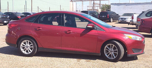 2015 Ford Focus for sale at GREAT AUTO SALES LLC in Lubbock, TX