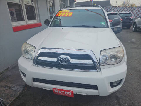 2008 Toyota 4Runner for sale at Metro Auto Exchange 2 in Linden NJ