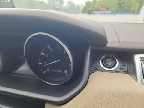 2014 Land Rover Range Rover Sport HSE