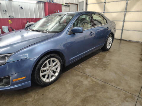 2010 Ford Fusion SEL