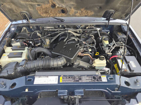 2001 Mazda B-Series B4000 SE