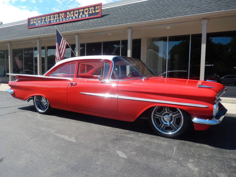 used 1959 chevrolet biscayne for sale in big indian ny carsforsale com carsforsale com