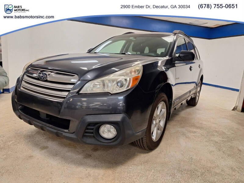 2013 Subaru Outback 2.5i Premium