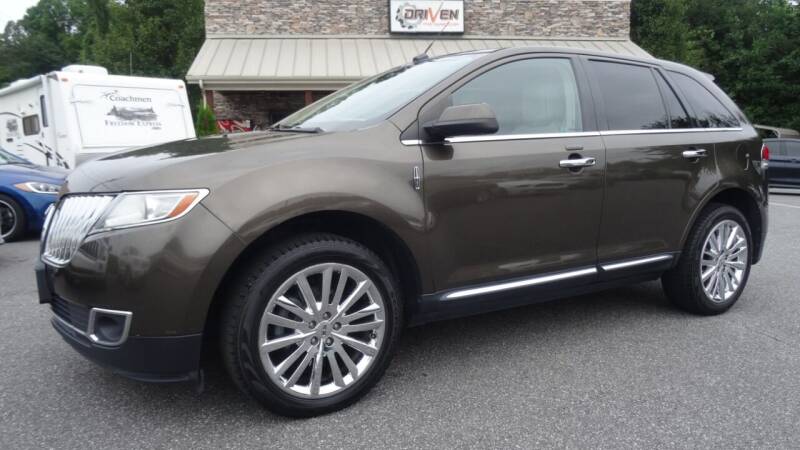 2011 Lincoln MKX for sale at Driven Pre-Owned in Lenoir NC