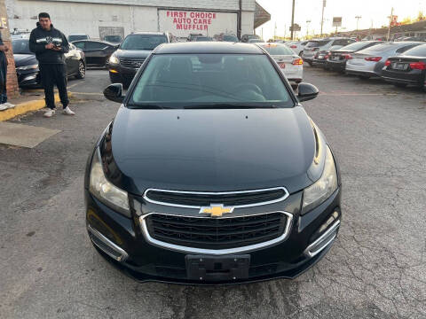 2015 Chevrolet Cruze 1LT Auto