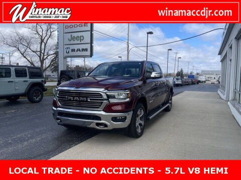 2022 RAM 1500 for sale at Jim Dobson Ford in Winamac IN