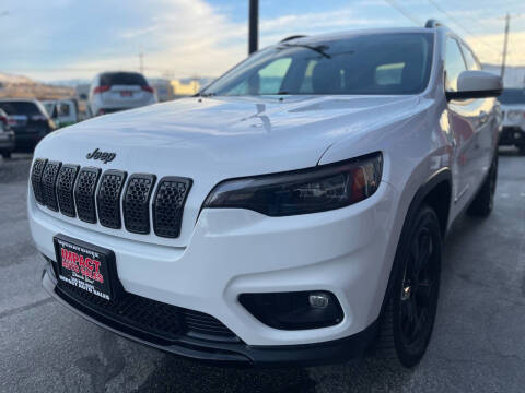 2020 Jeep Cherokee Altitude