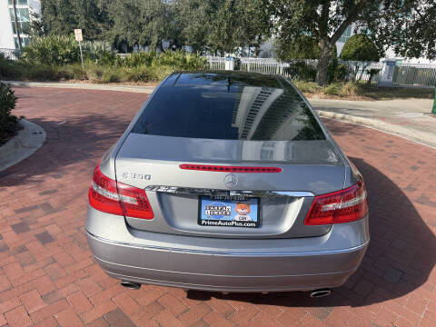 2010 Mercedes-Benz E-Class E 350