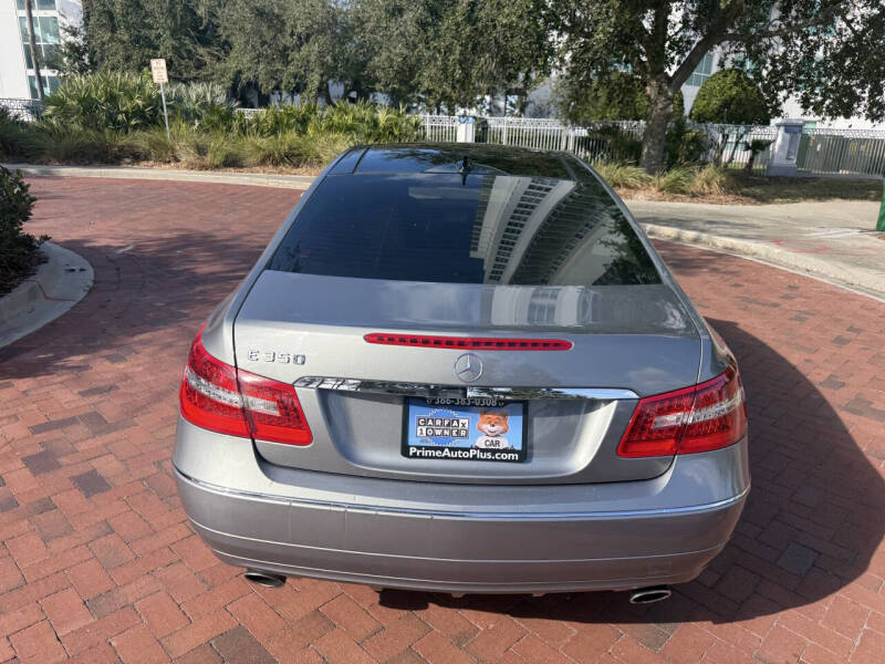2010 Mercedes-Benz E-Class E 350
