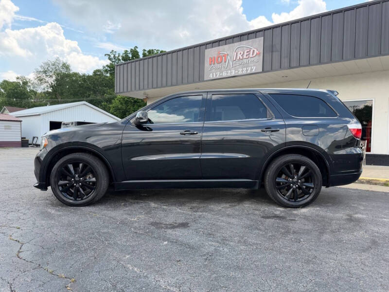 2013 Dodge Durango R/T