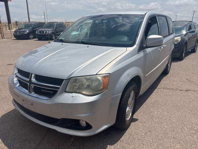 2012 Dodge Grand Caravan Crew