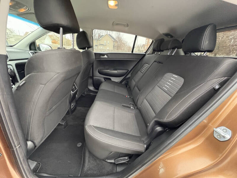 2018 Kia Sportage LX