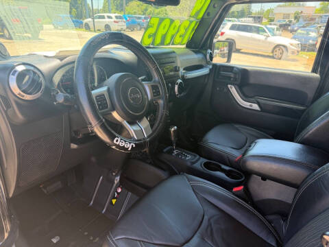 2014 Jeep Wrangler