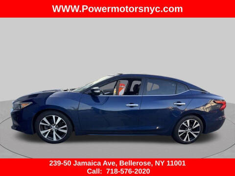 2017 Nissan Maxima
