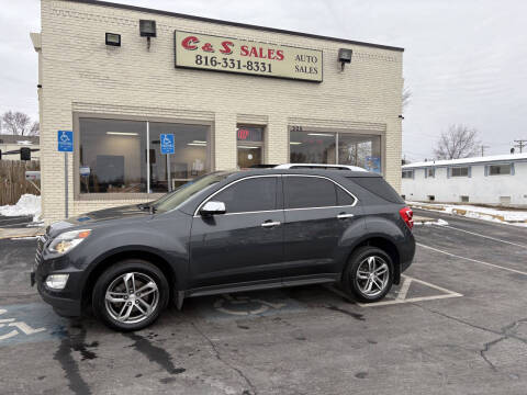 2017 Chevrolet Equinox for sale at C & S SALES in Belton MO