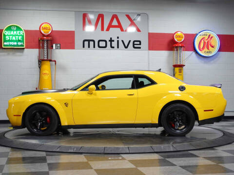 2018 Dodge Challenger SRT Demon