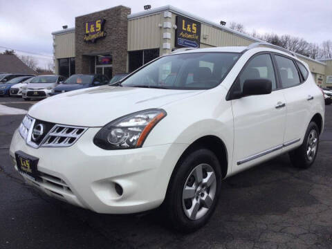 2014 Nissan Rogue Select