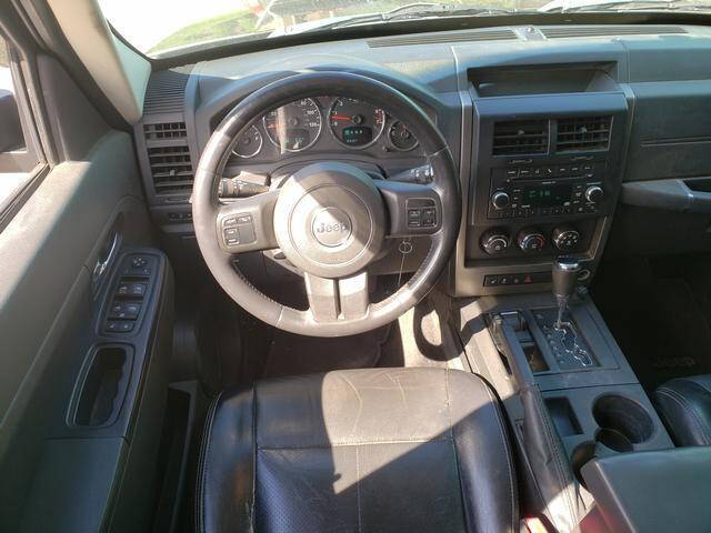 2012 Jeep Liberty Latitude