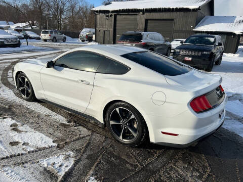 2018 Ford Mustang EcoBoost