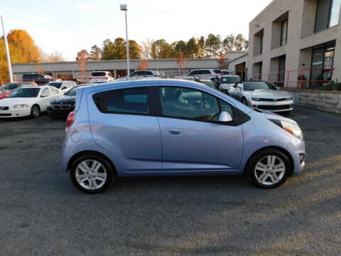 2015 Chevrolet Spark LS Manual