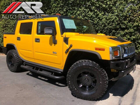 2006 HUMMER H2 SUT
