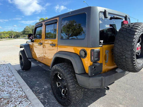2014 Jeep Wrangler Unlimited Freedom Edition