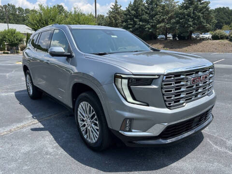 2025 GMC Acadia Denali