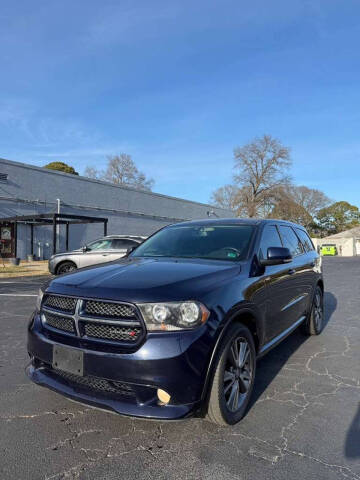 2013 Dodge Durango R/T