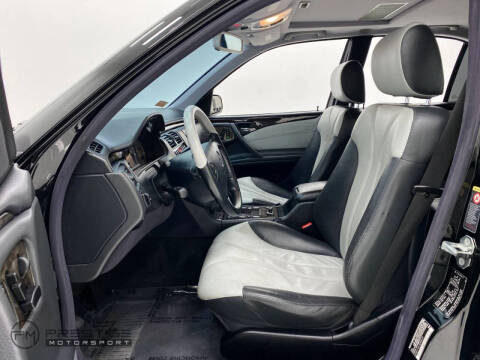 2001 Mercedes-Benz E-Class E 55 AMG