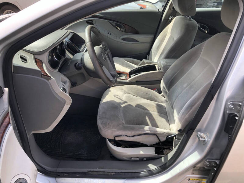 2011 Buick LaCrosse CX