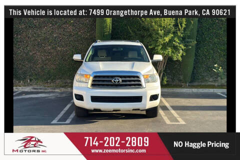 2008 Toyota Sequoia SR5