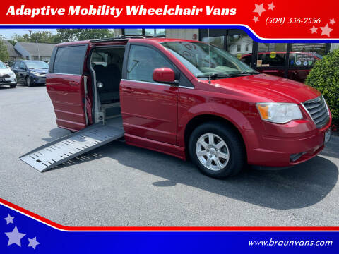 2008 Chrysler Town and Country for sale at Adaptive Mobility Wheelchair Vans in Seekonk MA