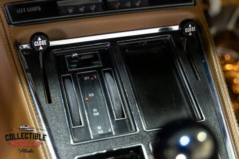 1971 Chevrolet Corvette