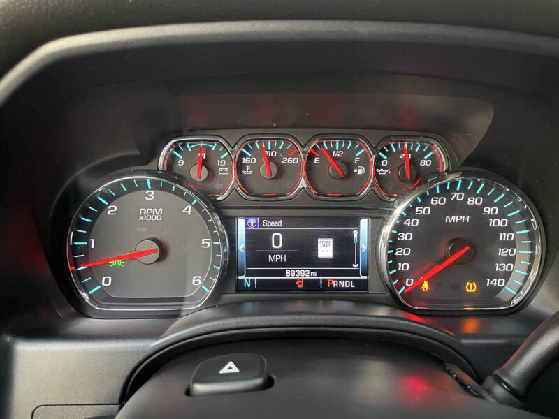 2017 Chevrolet Silverado 1500 High Country