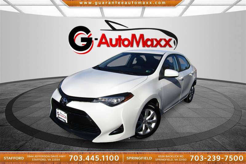 2017 Toyota Corolla LE's photo