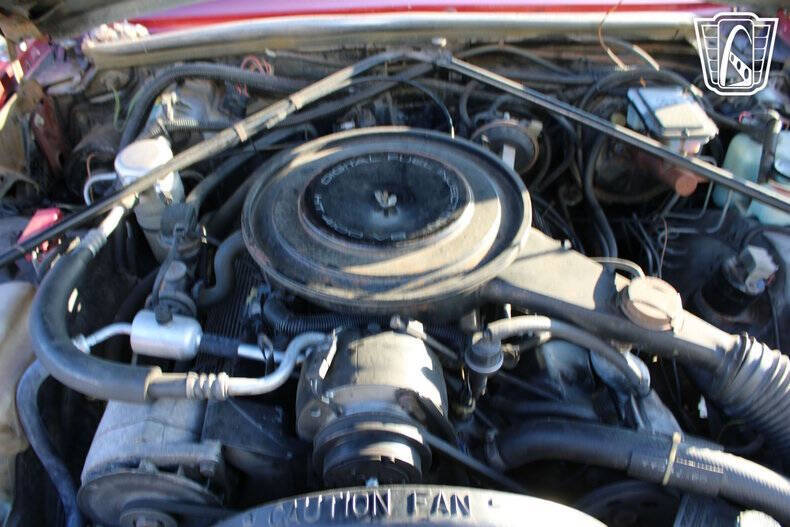 1985 Cadillac Eldorado