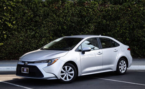 2021 Toyota Corolla for sale at Southern Auto Finance in Bellflower CA