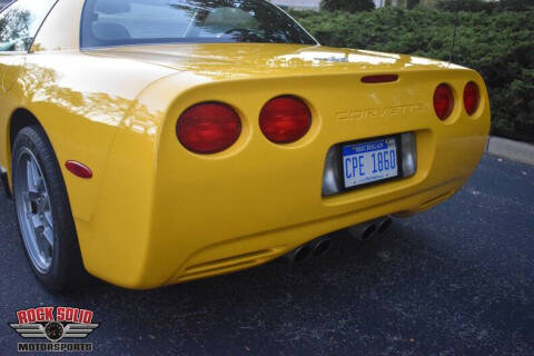 2003 Chevrolet Corvette