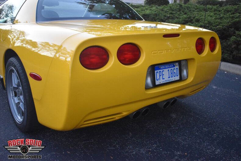 2003 Chevrolet Corvette