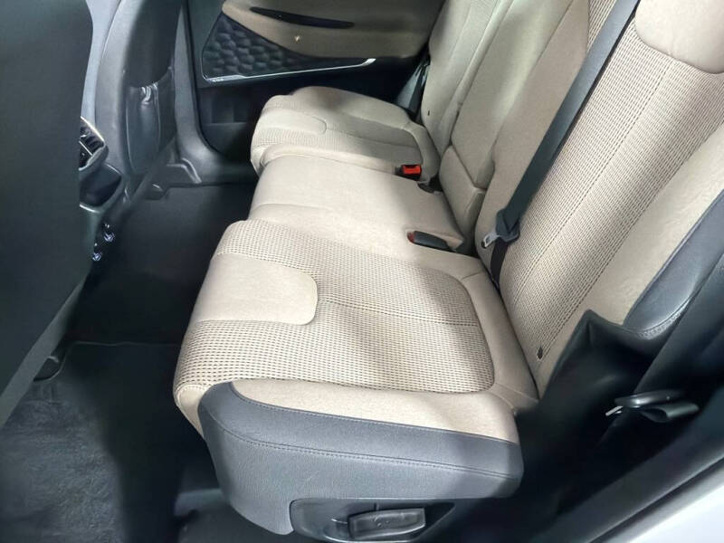 2020 Hyundai Santa Fe SEL