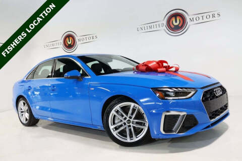 2022 Audi A4 for sale at Unlimited Motors in Fishers IN