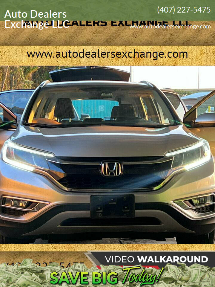 2015 Honda CR-V for sale at Auto Dealers Exchange LLC in Apopka, FL