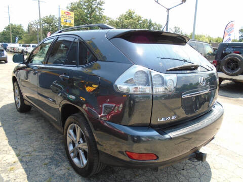 2007 Lexus RX 400h