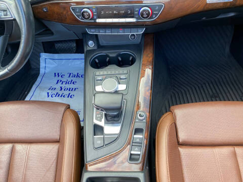 2018 Audi A5 2.0T quattro Premium Plus