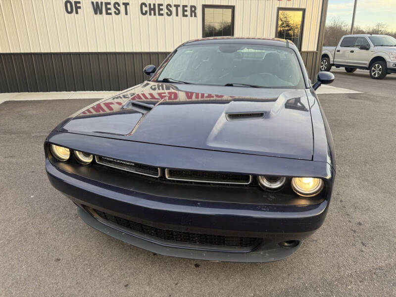 2016 Dodge Challenger SXT