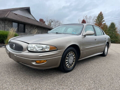 2002 Buick LeSabre for sale at Jim's Hometown Auto Sales LLC in Cambridge OH